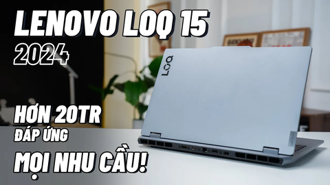 Hơn 20 triệu cho 1 chiếc máy đáp ứng TẤT CẢ nhu cầu ??? | Review LOQ 15  | Ryzen 7 7435HS + RTX 4050