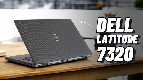 Laptop dưới 10 triệu, tại sao không ??? | Review Dell Latitude 7320