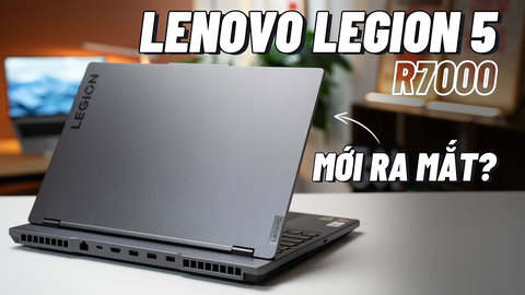 Lenovo Legion 5 R7000 mới ra mắt có đáng sở hữu không ? | Review Legion 5 R7000