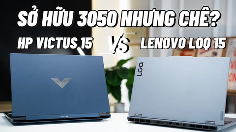 Rẻ hơn lại còn sở hữu 3050 nhưng chê...??? | So sánh Lenovo LOQ 15 2050 4GB vs Hp Victus 15 3050 4GB