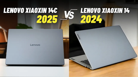 Máy 2025 có thật sự đã đáng tiền chưa ??? | Lenovo Xiaoxin 14 2024 vs 14c 2025