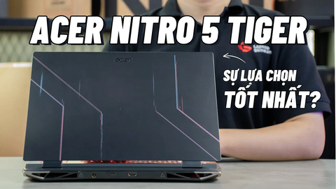 Nitro 5 Tiger có còn là lựa chọn tốt nhất ??? | Review Acer Nitro 5 Tiger | i7-12650H, RTX 4050 6GB