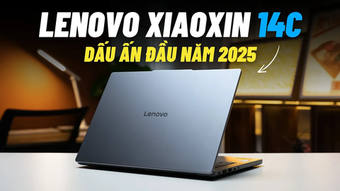 Dấu ấn đầu tiên trong năm 2025 ( khá ấn tượng) | Lenovo XiaoXin 14c | Ryzen 7-8745HS x Radeon 780M