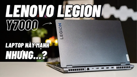 Laptop này MẠNH nhưng ...  | Review Lenovo Legion 5 Y7000 2024| i7-13650HX + RTX 4060 8GB Vram