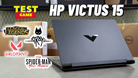 [TEST GAME] AMD chơi game có thực sự ngon? | HP Victus 15, Ryzen 5 7535HS, RX6550M