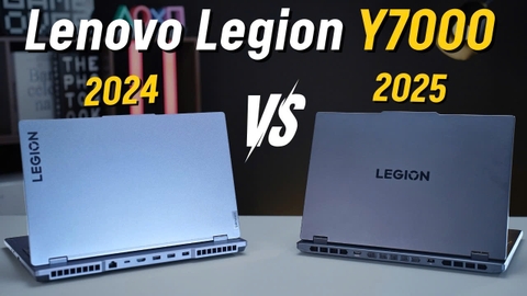 Đừng vội nâng cấp lên Y7000 2025, nếu chưa xem video này ??? | Lenovo Legion 5 Y7000 2025 vs 2024
