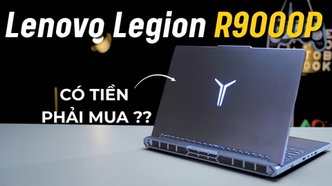 Cứ có tiền là phải quất máy này ??? | Review Lenovo Legion R9000P |Ryzen R9 8945HX + RTX 5060
