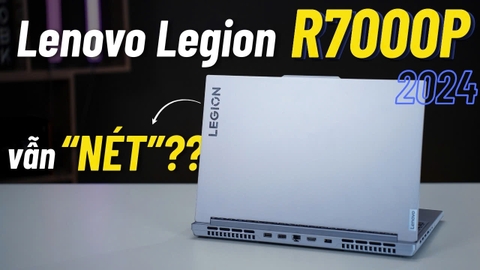 Có còn là sự lựa chọn sáng giá ? | Review Lenovo Legion 5 R7000P 2024 | Ryzen 7-8845H + RTX 4060