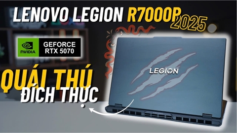 Quái thú đích thực là đây | Review Lenovo Legion 5 R7000P 2025 | Ryzen 9 8945HX + RTX 5070