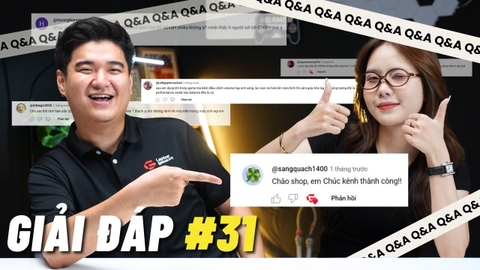 Giải đáp #30 Core Ultra 9 quá yếu ? Sự khác nhau giữa Ryzen 7 8745H và 8845HS