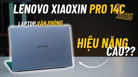 Laptop văn phòng ngon nhất dưới 20 triệu ???? | ReviewLenovo Xiaoxin Pro 14c 2025