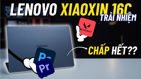 Chiếc máy văn phòng đủ 3 tiêu chí: To, Mạnh, Rẻ | Review Lenovo Xiaoxin 16c