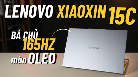 Bá chủ Laptop Văn Phòng tầm giá 16 triệu, có 165hz, màn OLED !!! | Review Lenovo Xiaoxin 15c