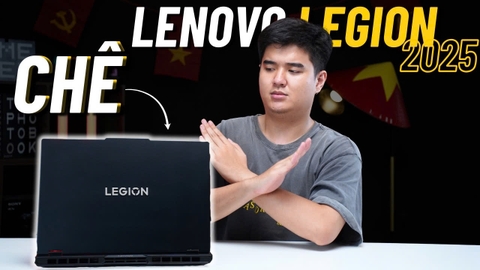 Legion 5 năm nay nhiều thứ để CHÊ quá !!!