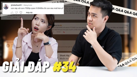Giải đáp #34 | 14900HX hay 8945HX nóng hơn? Laptop 15 TRIỆU màn OLED 165Hz???