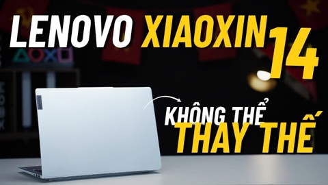 Sau 1 năm rồi chưa có chiếc máy nào thay thế được!!! | Lenovo Xiaoxin 14|Ryzen 7 8745H x Radeon 780M