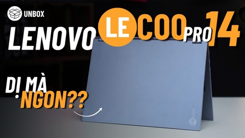Chiếc laptop này dị thật đấy ( ngon đến mức kỳ lạ ) | Unbox Lenovo Lecoo Pro 14 2025 |
