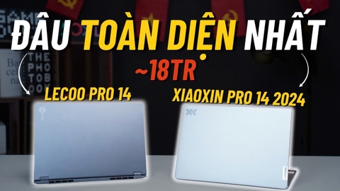 Đâu là chiếc máy văn phòng đại diện cho phân khúc 18 triệu ??|Lenovo XiaoxinPro 14 2024vsLecooPro 14