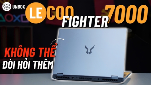 Không còn đòi hỏi gì ở 1 chiếc LaptopGaming 28 triệu nữa rồi !!! | Unbox Lenovo Lecoo Fighter 7000