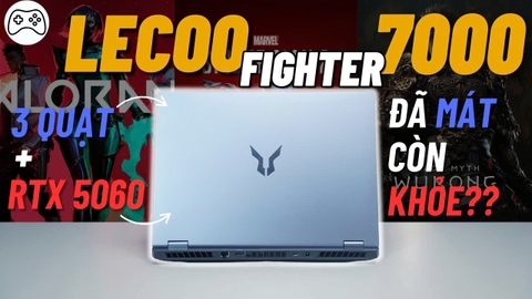 3 quạt thì bảo sao lại MÁT NHƯ THẾ NÀY!! | Test Game Lenovo Lecoo Fighter 7000 |