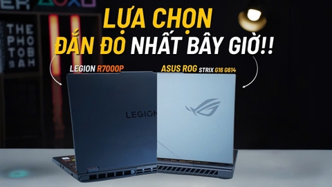 Lựa chọn Laptop Gaming đắn đo nhất bây giờ !!! |Legion 5 R7000P 2025 vs Asus ROG Strix G16 G614 2025