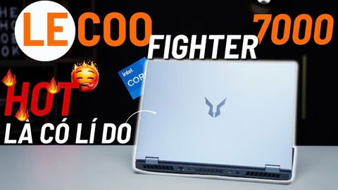 Giờ tôi đã hiểu tại sao máy này HOT đến vậy | Lenovo Lecoo Fighter 7000 | I7 14650HX + RTX 5060 8GB