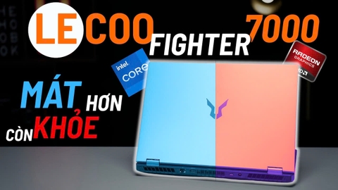 Lecoo Fighter nào MÁT hơn mà lại còn KHOẺ hơn ??? | So sánh Lenovo Lecoo Fighter 7000 i7 vs ryzen 9