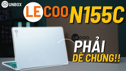 Các hãng khác cần dè chừng chiếc máy này (vì nó QUÁ NGON) | Review Lenovo Lecoo N155C | I5-13420H