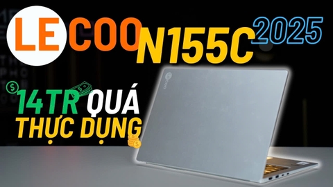 1 chiếc laptop văn phòng quá thực dụng chỉ 14 triệu !!! | Review Lenovo Lecoo N155C | I5-13420H