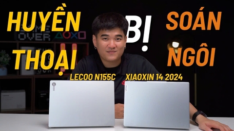 Huyền thoại của laptop văn phòng bị soán ngôi ??? | Lenovo XiaoXin 14 2024 vs Lenovo Lecoo 14 N155C