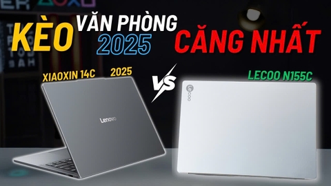 So kèo laptop văn phòng căng nhất 2025 | Lenovo Lecoo 14 vs Lenovo Xiaoxin 14c 2025