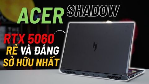 Đây mới thực sự là chiếc máy có RTX 5060 rẻ và đáng sở hữu nhất | Review Acer Shadow Knight 2025 |
