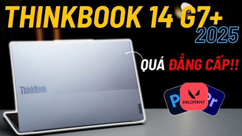 [Trải Nghiệm] Lý do vì sao Thinkbook quá đẳng cấp | Lenovo Thinkbook 14 G7+ | Ryzen 7 H255