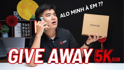 [GiveAway] Tìm và liên hệ với người may mắn nhất tháng 10 trên kênh LaptopGame | Mchose K7 Ultra