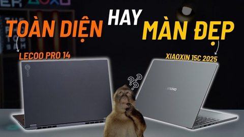 Chọn 1 chiếc màn đẹp hay chọn sự toàn diện !!! | Lenovo Lecoo Pro 14 vs Lenovo Xiaoxin 15C