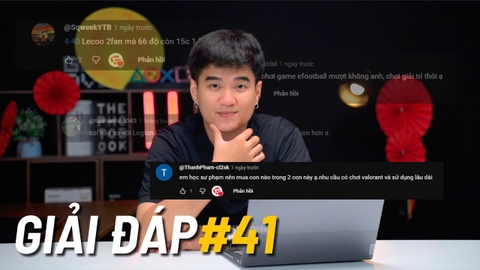 Q&A 41: Lecoo có chơi được efootball và hard Valorant được không??. Lecoo R9 vs I7 chọn bên nào ??