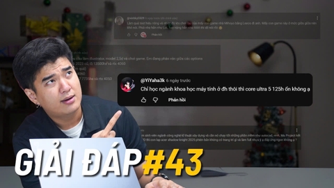 Q&A #43: 20 triệu chơi Minecraft, Valorant thì chọn máy nào, Acer Shadow cân được ĐỒ HỌA không ???