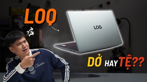 Năm nay LOQ dở hay tệ ??? | Lenovo LOQ 2025 | (RVO)