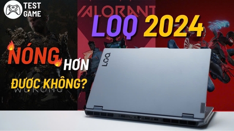 [TESTGAME] Có cách nào giúp máy này NÓNG hơn được không ??? | Lenovo LOQ 2025