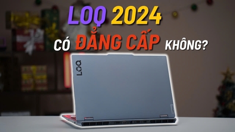 LOQ 2024 đã hết 