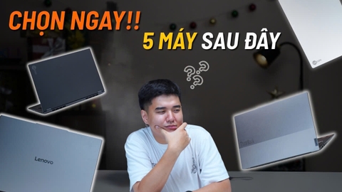 Có 15 đến dưới 20 triệu chọn ngay 5 máy sau đây !!! | Top máy văn phòng cuối năm 2025!!