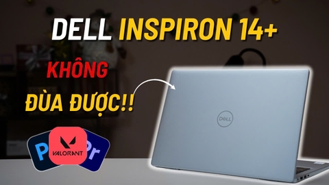 [Trải Nghiệm] Hiệu năng CPU của máy này không đùa được nha !!!