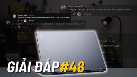 Q&A #48: Tại sao giá Y7000 lại tăng vậy, Lecoo Pro 14 làm adobe chơi honkai,naraka, có được không ??