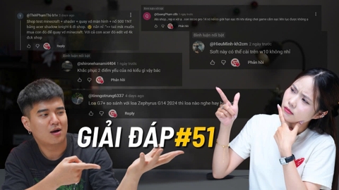 Q&A #51: 2026 rồi nên dùng Win10 ? Sạc liên tục trên Lecoo Pro 14, loa Thinkbook G7+ hay Zephyrus ?