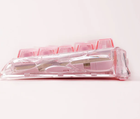 Bàn phím GravaStar Mercury V60 – Crystal Rose