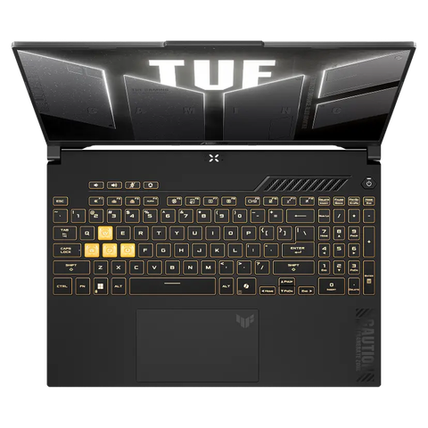 ASUS TUF Gaming F16 FX607VJR-TU320W (Core 5 205H, 16GB, SSD 512GB, RTX 3050 6GB, 16 inch WUXGA 144Hz, Xám)