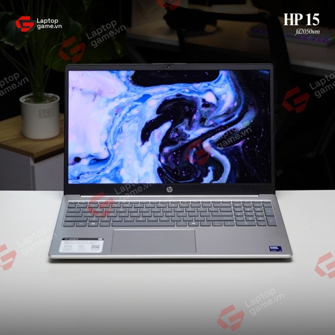 Laptop HP 15-fd2050wm ( Ultra 5-225U | Ram 8GB | SSD 512GB | 15.6 inch FHD Touch )