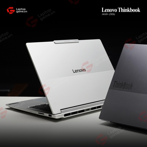 Lenovo ThinkBook 14 G8+ 2026 (00CD)  (AMD Ryzen 7-H255 | Ram32G | SSD 1TB | 14.5in 3K 120Hz - Star White)