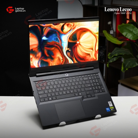 Lenovo Lecoo Fighter 7000P 2026 (Core 7-245HX | Ram 16GB | SSD 512GB | RTX 5060 8GB | 16in 2.5K 180Hz)