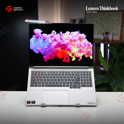 Lenovo ThinkBook 16 G8+ 2026 (00CD)  (AMD Ryzen 7-H255 | Ram32G | SSD 1TB | 16in 3.2K 165Hz - Star White)